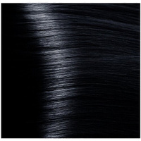 Kapous Hyaluronic Acid Крем-краска для волос с гиалуроновой кислотой, 1.1 иссиня-черный, 100 мл