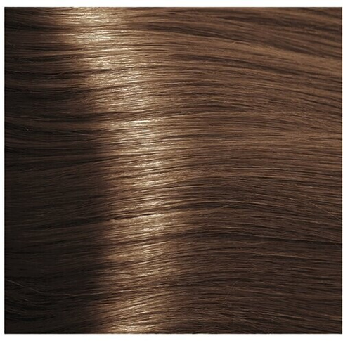 Kapous Hyaluronic Acid Крем-краска для волос с гиалуроновой кислотой, 6.3 темный блондин золотистый, 100 мл