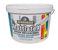 Краска акриловая ВД-АК Мономах Мattlatex Premium 98% белизны 14 кг