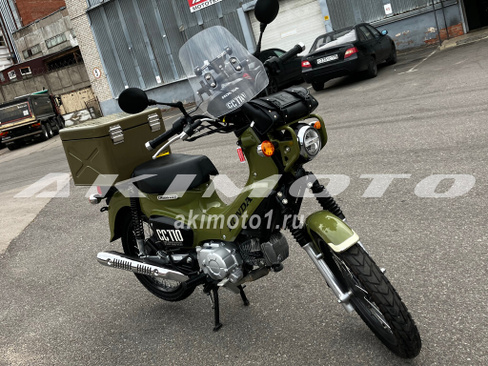 Скутер Honda Cross Cub 110-2 JA45-1206545