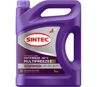 Антифриз Sintec Multi Freeze фиолетовый 5 кг