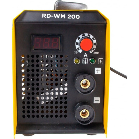 Бестрансформаторный сварочный аппарат REDVERG RD-WM 200