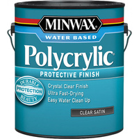 Защитное финишное покрытие Minwax Polycrycic