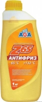 Антифриз AGA Z65 желтый 1 кг