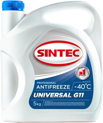 Антифриз Sintec Universal G11 синий 5 кг