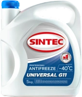 Антифриз Sintec Universal G11 синий 5 кг