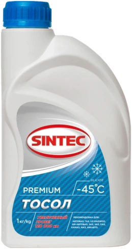 Тосол Sintec Premium -45 1кг