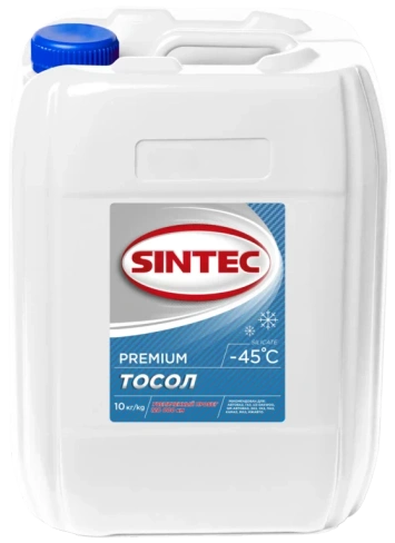 Тосол Sintec Premium -45 10кг