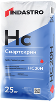 Жесткая гидроизоляция ИНДАСТРО Смартскрин HC20 H 25 кг