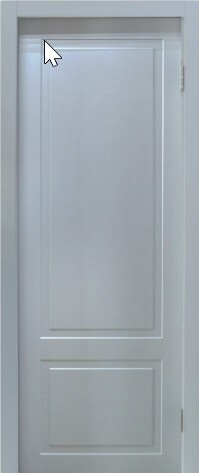 Межкомнатная дверь ПВХ Нео-2 моти серый