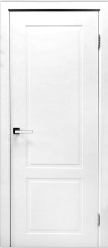 Межкомнатная дверь ПВХ Нео-2 белый матовый софт белый