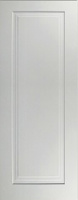 Межкомнатная дверь ПВХ Рандеву-2 серый матовый