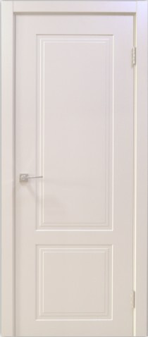 Межкомнатная дверь ПВХ Скай-5 латте софт