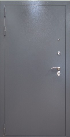 Входная дверь металлическая Grey Mirror