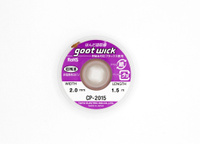 Оплетка для выпайки Goot wick CP-2015 2.0mm 1.5m