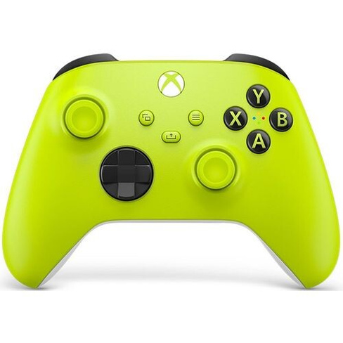 Геймпад беспроводной Microsoft QAU-00022 для Xbox Series/One зеленый/белый