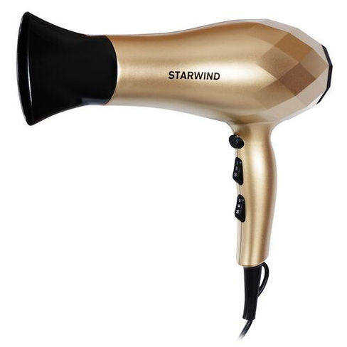 Фен StarWind SHP8110, 2000Вт, шампань