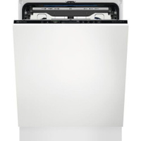 Встраиваемая посудомоечная машина Electrolux EEZ69410W, полноразмерная, ширина 59.6см, полновстраиваемая, загрузка 15 ко