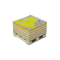 Блок самоклеящийся бумажный STICK`N 21817, 76x76, 400 л, пастель+крафт, Kraft Notes 12 шт./кор.