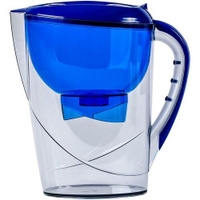 Кувшин-фильтр Гейзер Корус 3.7л. синий (62037)
