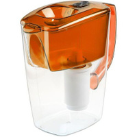 Кувшин-фильтр Гейзер Орион 4л. оранжевый (62045)