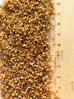 Песок кварцевый, фракция 1-2 мм, мешок 25 кг, 15,6 л