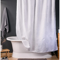 Тканевая занавеска-штора для ванной комнаты Verran Claro
