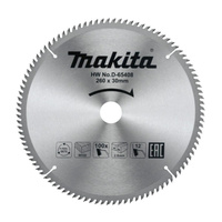 Пильный диск для дерева Makita D-65408