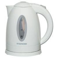 Чайник электрический StarWind SKP2211, 2200Вт, белый