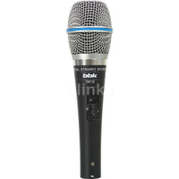 Микрофон BBK CM132, темно-серый [cm132 (dg)]