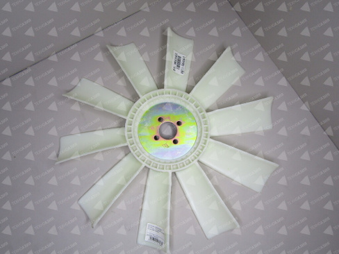 Крыльчатка вентилятора (D=550мм, 10 лопастей, dшкива= 42 мм) ДВС ZHAZG1