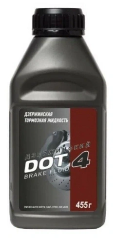 Тормозная жидкость DOT-4, 455 гр.