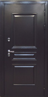 Входная дверь металлическая Термо 3Д Опал