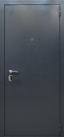 Входная дверь металлическая Металл 65 Шагрень 7024