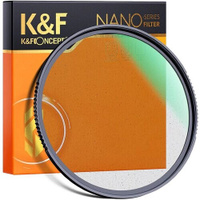 Светофильтр K&F Concept Nano-X Black Mist 1/2 77mm смягчающий