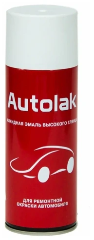 Спрей-эмаль Autolak автомобил буран металлик