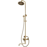 Комплект для ванной и душа Bronze de Luxe WINDSOR