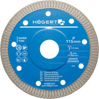 Отрезной диск для плитки HOEGERT TECHNIK HT6D721