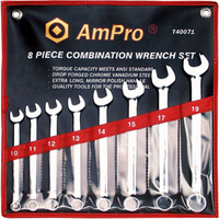 Набор комбинированных ключей AmPro T40071