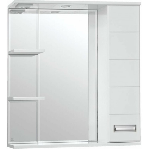 Зеркальный шкаф Style Line Ирис 750/С