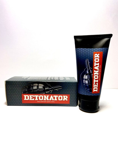 Гель-лубрикант "Детонатор" (Detonator), 50мл.
