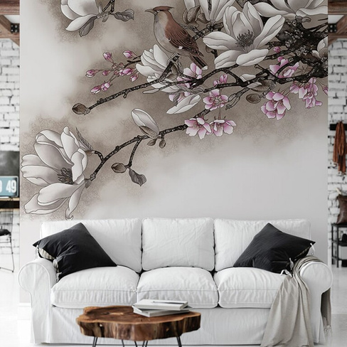 Фреска ООО Ортограф Magnolia gray
