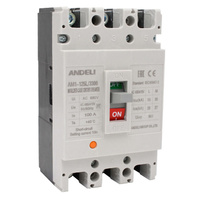 Автоматический выключатель ANDELI AM1-125L