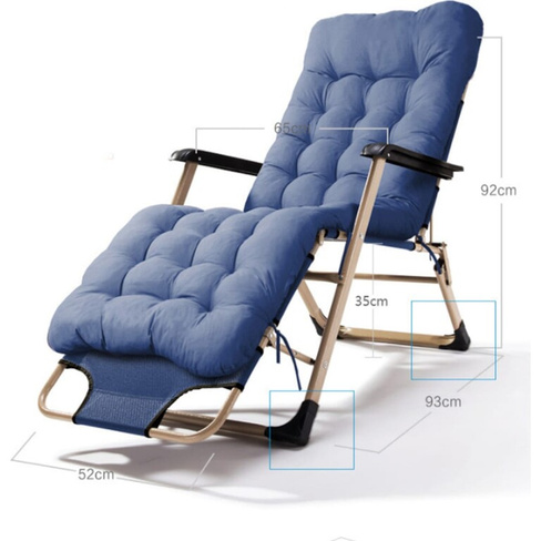 Складное кресло-шезлонг для дачи и сада URM S00322