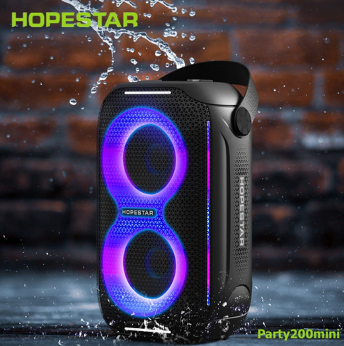 Портативная колонка Hopestar Party 200 Mini с TWS HOPESTAR