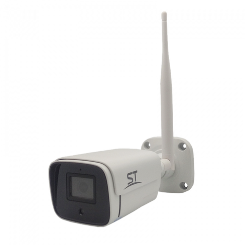 Уличная 4G камера ST-VX2673 4G POE 2Mp с динамиком и микрофоном Space Technology