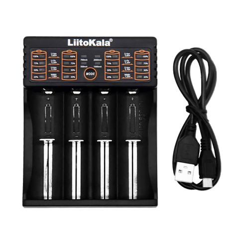 Сетевое зарядное устройство LiitoKala Lii-402
