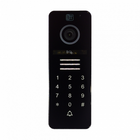 Вызывная панель видеодомофона ST-P203 (ЧЕРНЫЙ)