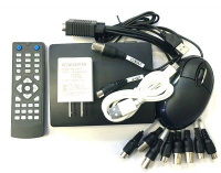 Четырёхканальный видеорегистратор AVT XVR mini 4 с записью на карту памяти до 128 Гб или на внешний жёсткий диск