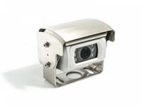 AHD камера заднего вида для грузового автотранспорта AVS656CPR с автоматической шторкой и автоподогревом AVEL